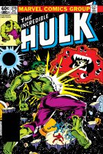 Incredible Hulk (1962) #270 cover