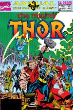 Thor Annual (1966) #16 cover