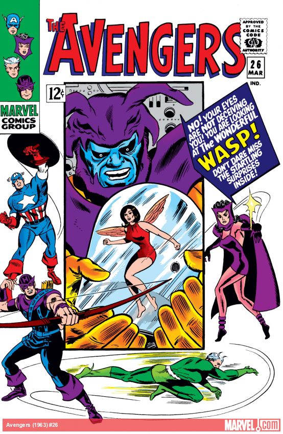 Avengers (1963) #26 comic book cover