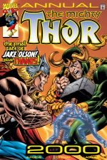 Thor Annual (2000) #1 cover