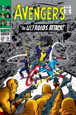 Avengers (1963) #36 cover