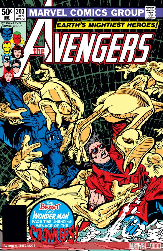 Avengers (1963) #203