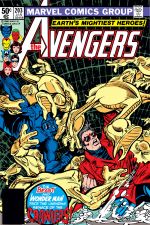Avengers (1963) #203 cover