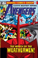 Avengers (1963) #210 cover