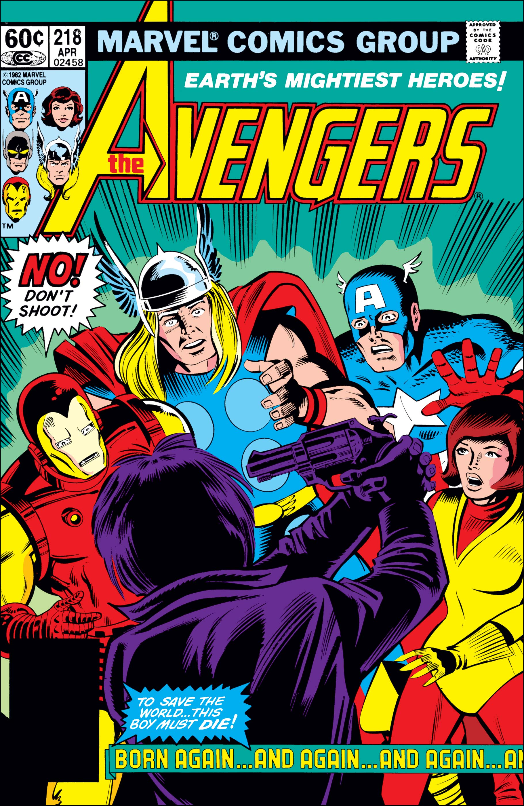 Avengers (1963) #218