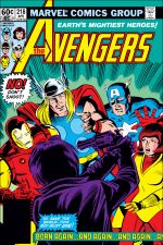 Avengers (1963) #218 cover