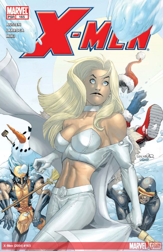 X-Men (2004) #165