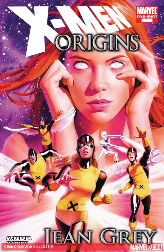 Cover of X-Men Origins: Jean Grey #1