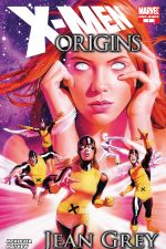 X-Men Origin: Jean Grey (2008) #1 cover