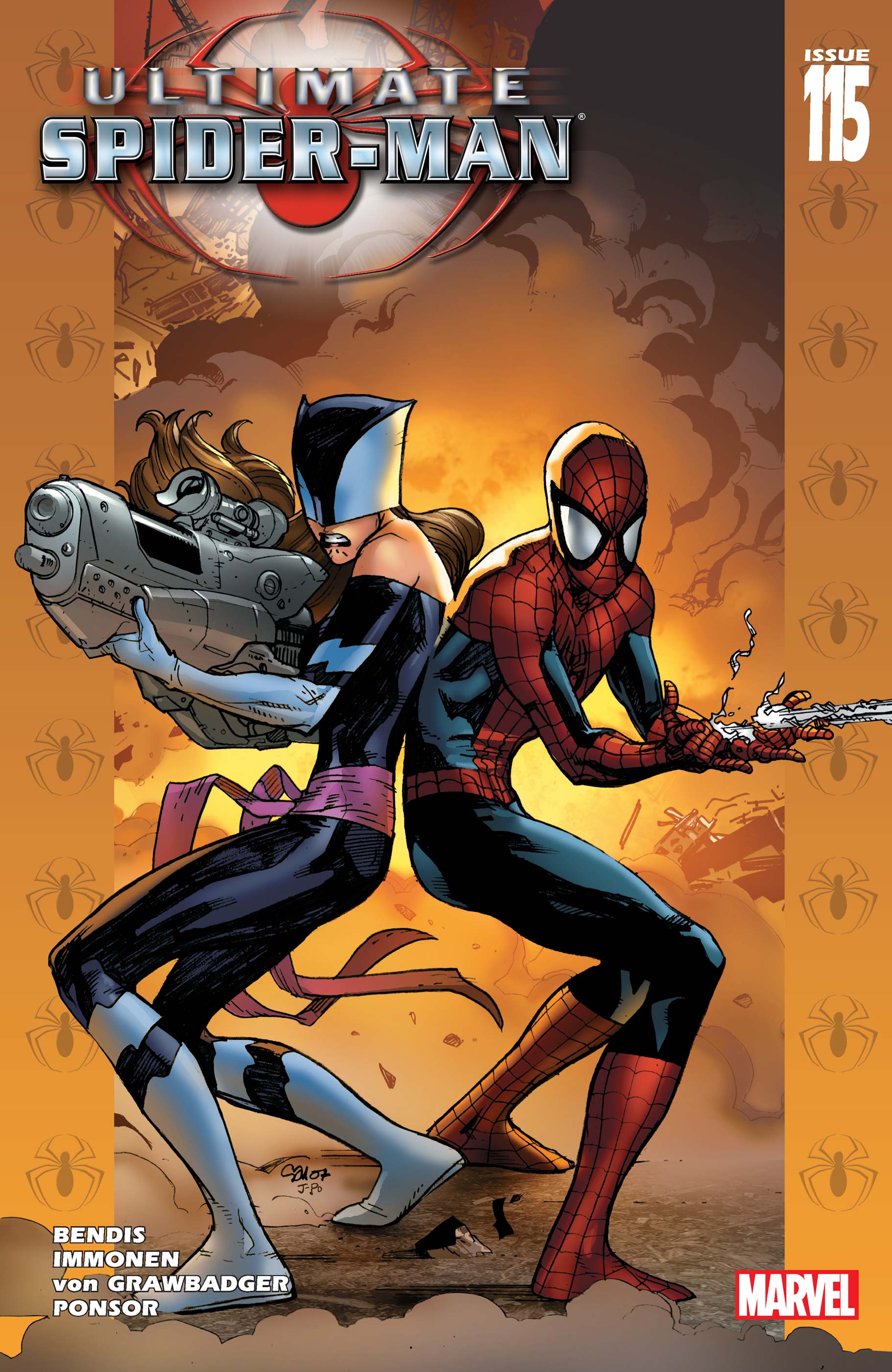 Ultimate Spider-Man (2000) #115
