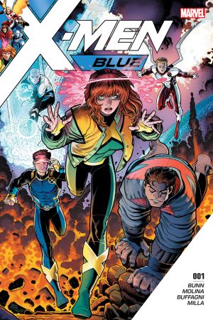 X-Men: Blue  #1