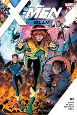 X-Men: Blue (2017) #1 cover
