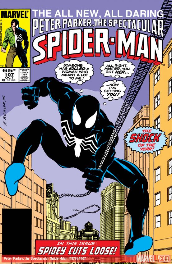 Peter Parker, the Spectacular Spider-Man (1976) #107