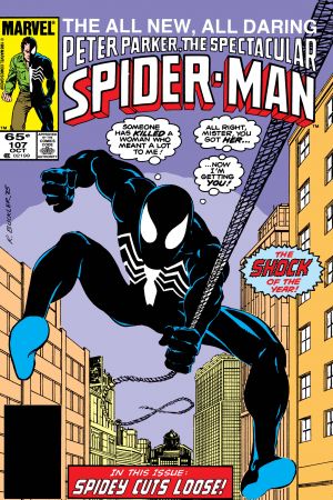 Peter Parker, the Spectacular Spider-Man (1976) #107