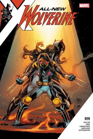 All-New Wolverine (2015) #20 All-New Wolverine (2015) #20