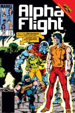 Alpha Flight (1983) #28 cover