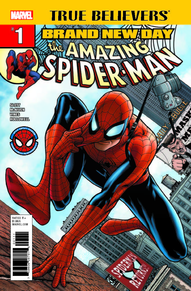 True Believers: Spider-Man - Brand New Day (2017) #1 | Comic Issues ...