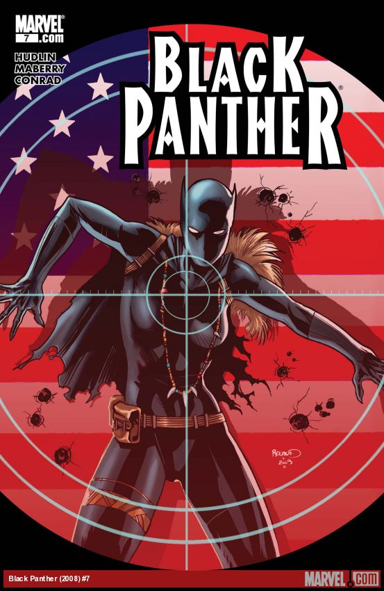 Black Panther (2009) #7