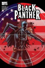Black Panther (2009) #7 cover