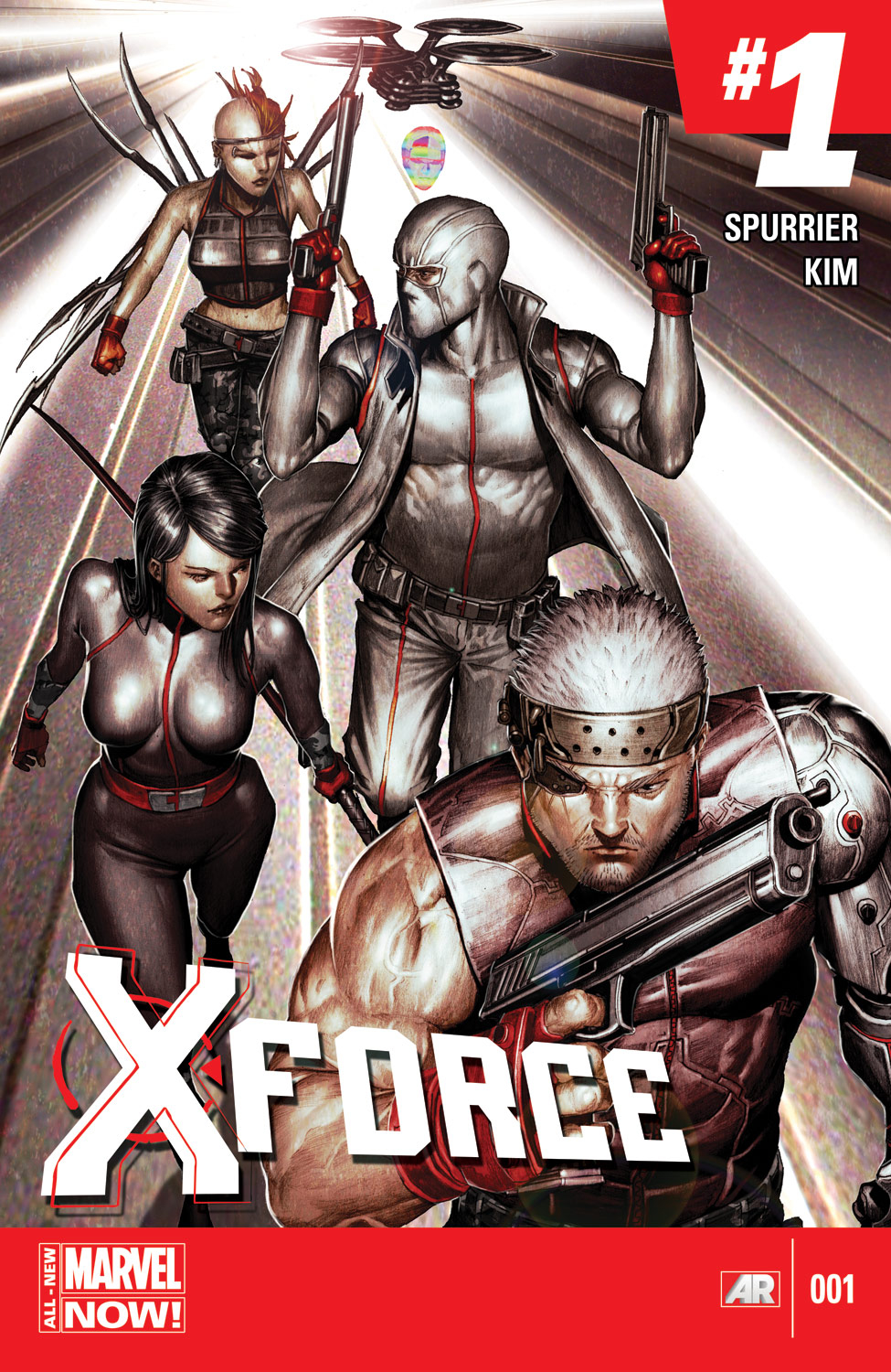 X-FORCE MARVEL NOW! #12 VF 2014 