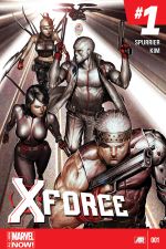 X-Force (2014) #1 cover