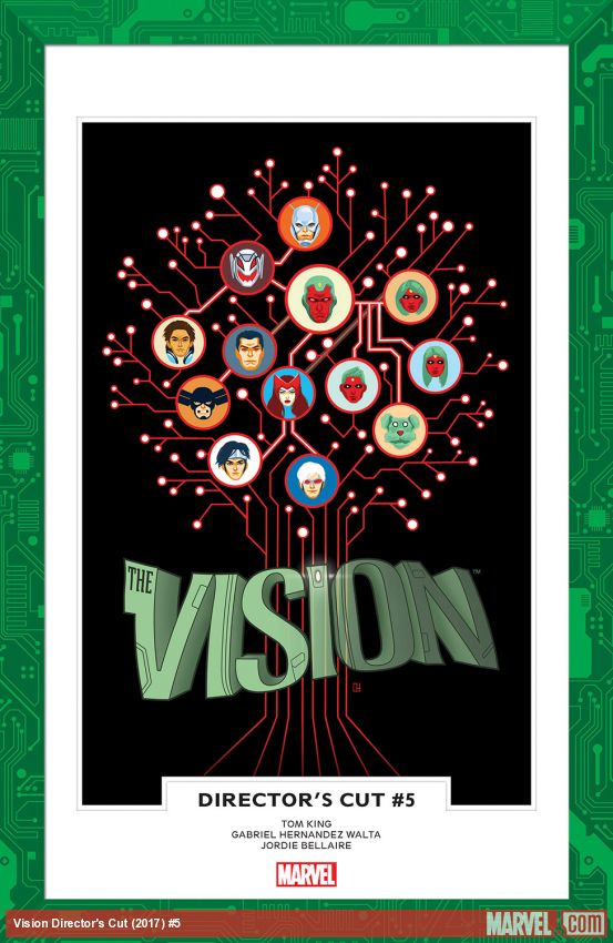 Vision Director's Cut (2017) #5