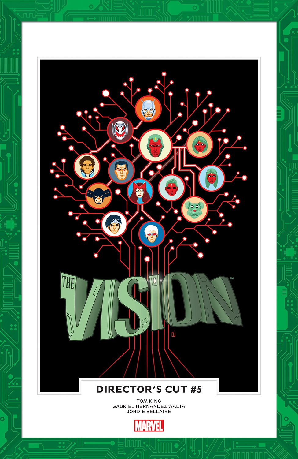 Vision Director's Cut (2017) #5