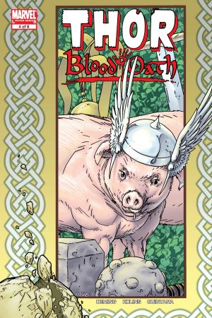 Thor: Blood Oath (2005) #4