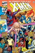 X-Men: The Hidden Years (1999) #21 cover