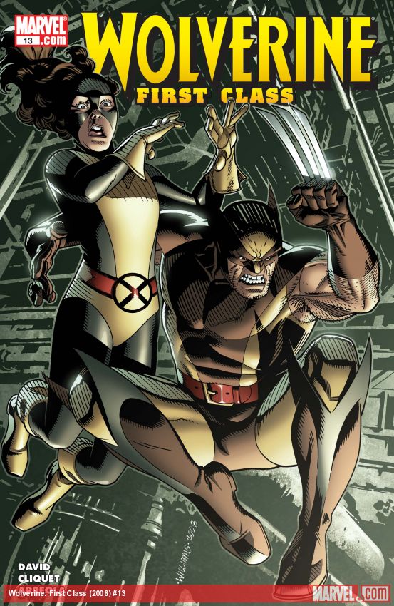 Wolverine: First Class (2008) #13