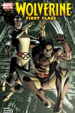 Wolverine: First Class (2008) #13 cover