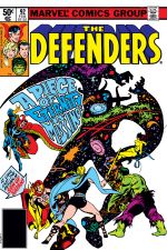 Defenders (1972) #92 cover