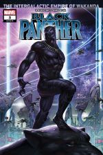 Black Panther (2018) #3 cover