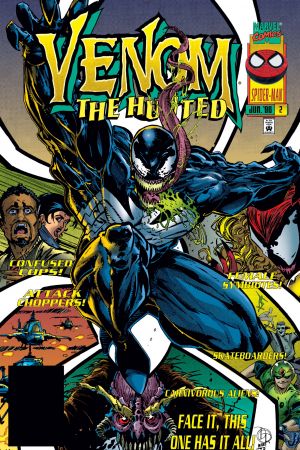 Venom: The Hunted #2 