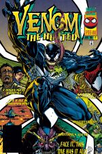 Venom: The Hunted (1996) #2 cover