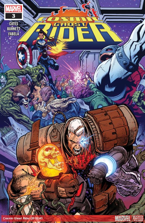 Cosmic Ghost Rider (2018) #3