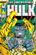 Incredible Hulk (1962) #343 cover
