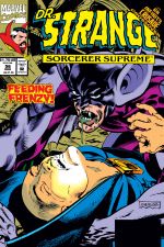 Doctor Strange, Sorcerer Supreme (1988) #56 cover