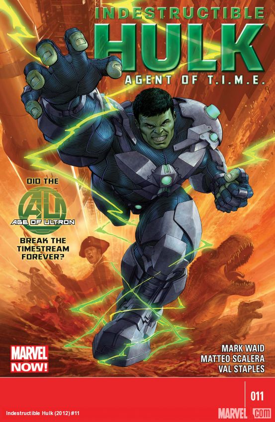 Indestructible Hulk (2012) #11