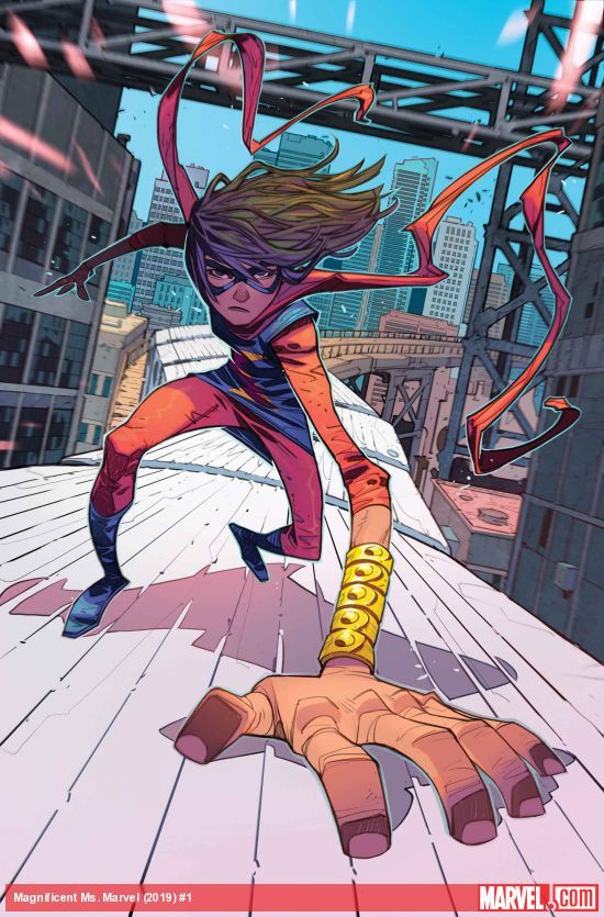 Magnificent Ms. Marvel (2019)