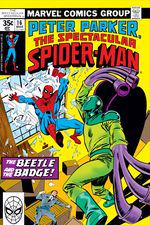 Peter Parker, the Spectacular Spider-Man (1976) #16 cover