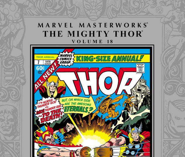 MARVEL MASTERWORKS MMW MIGHTY THOR HC VOL 18 SEALED *VF* 