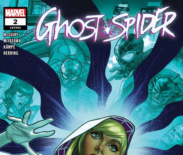 Marvel 2019 Cover A Ghost-Spider Vol 2 #1 