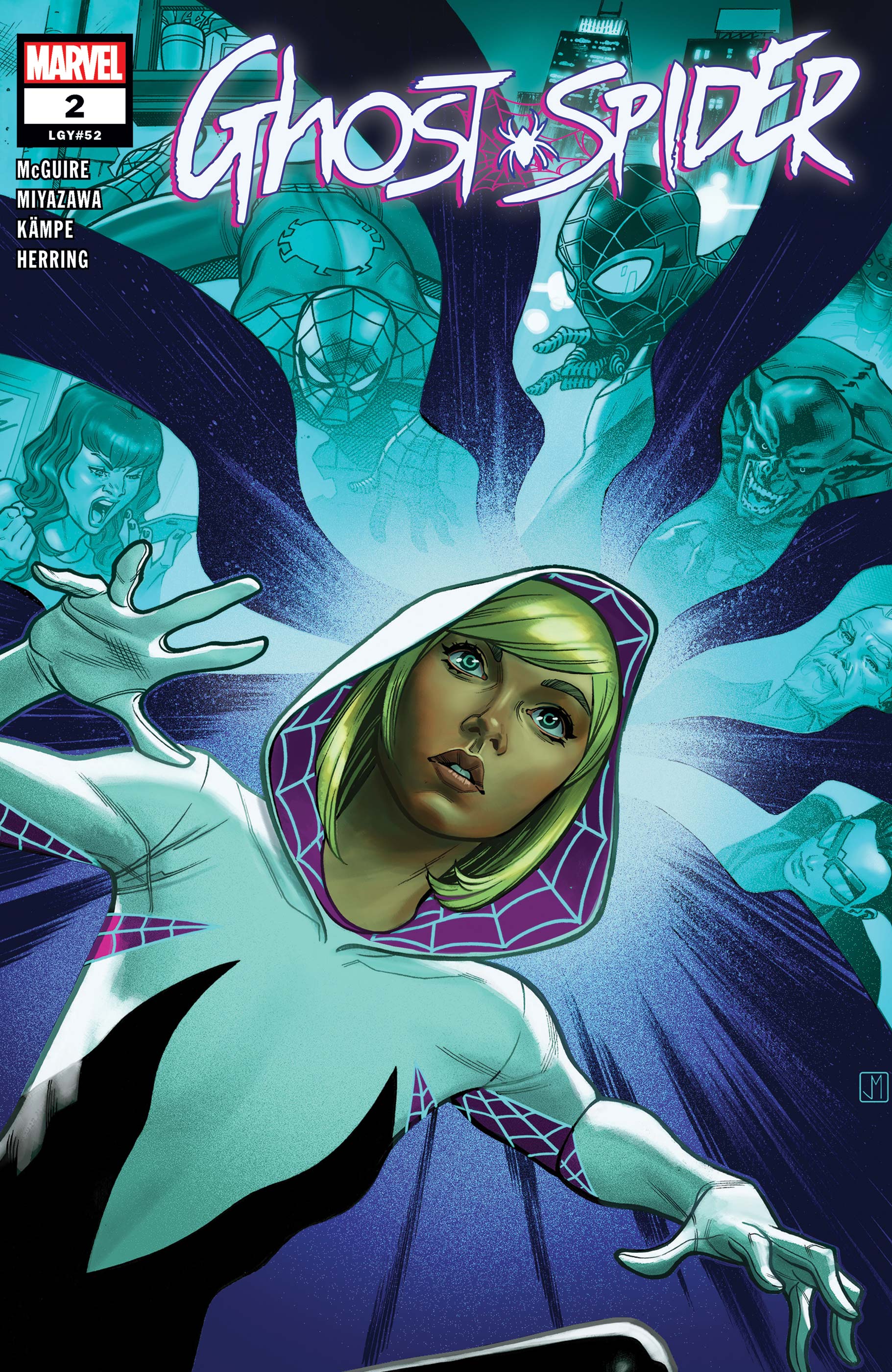 Ghost-Spider (2019) #2 | Comic Issues | Marvel
