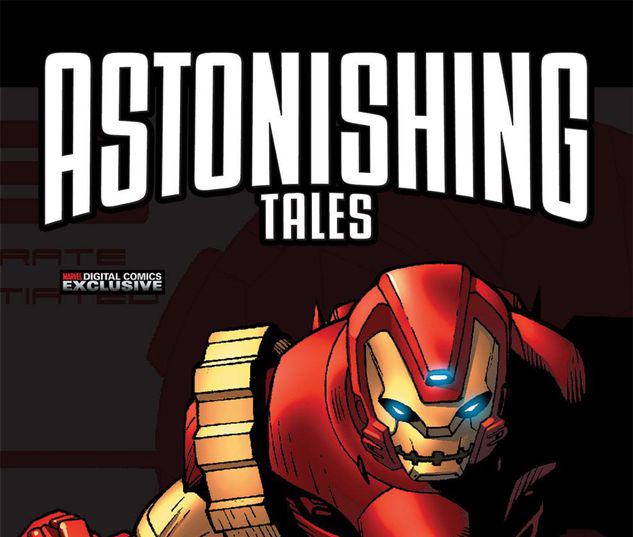 Astonishing Tales: Iron Man 2020 Digital Comic #4
