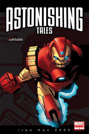 Astonishing Tales: Iron Man 2020 Digital Comic #4 