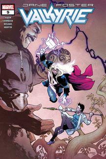 Valkyrie: Jane Foster (2019) #9 cover