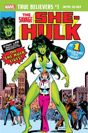 True Believers: Empyre - She-Hulk #1 