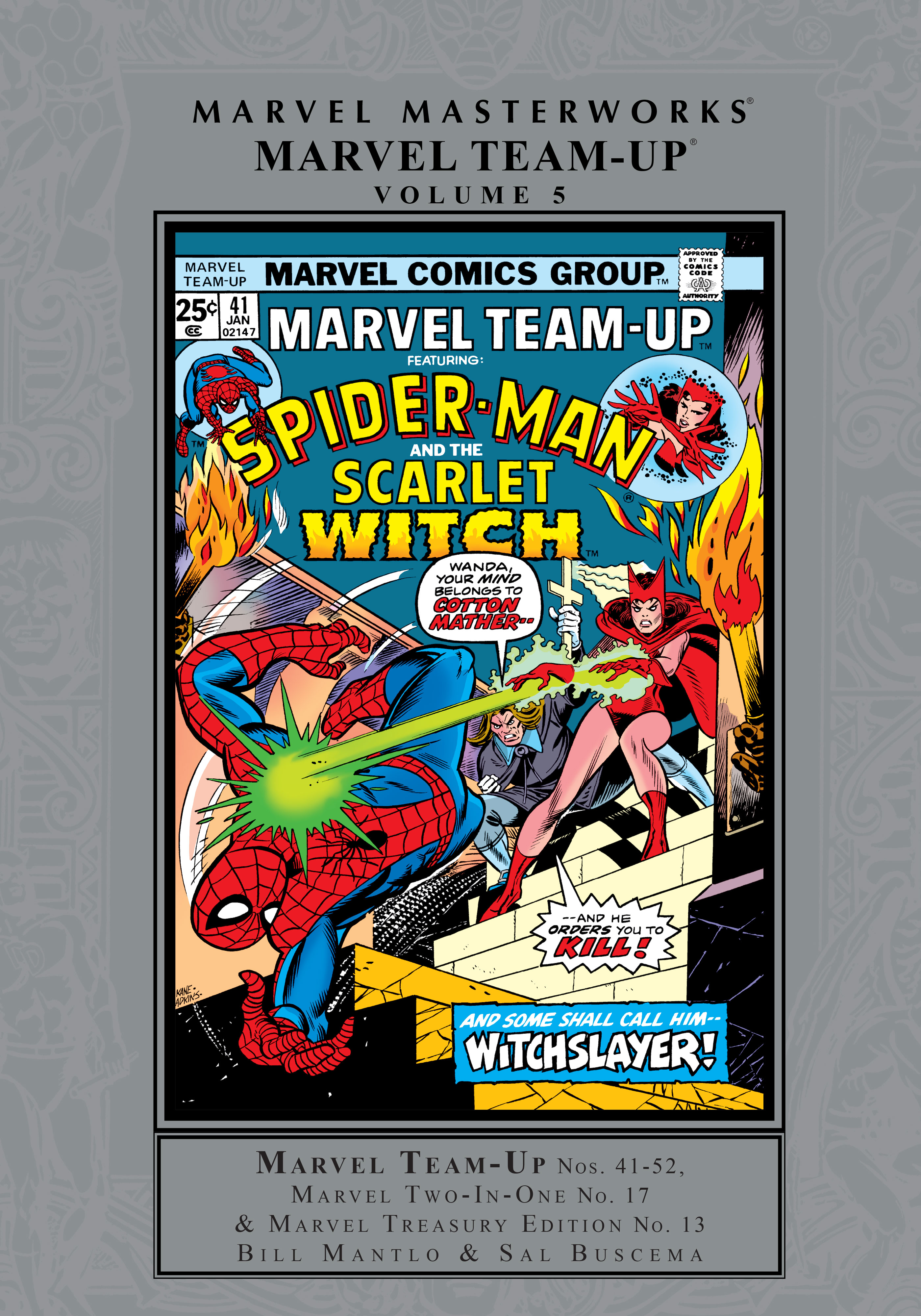 MARVEL MASTERWORKS MARVEL TEAMUP VOL. 5 HC (Hardcover) Comic Issues