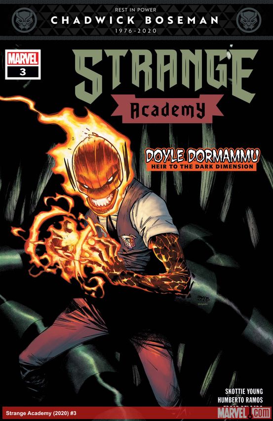 Strange Academy (2020) #3